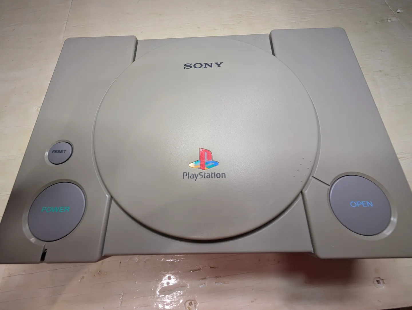 Après: La PlayStation qui avait juste besoin d’un coton-tige