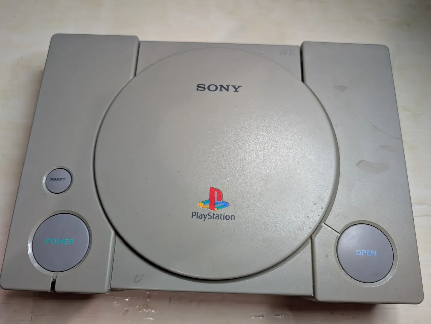 Avant: La PlayStation qui avait juste besoin d’un coton-tige