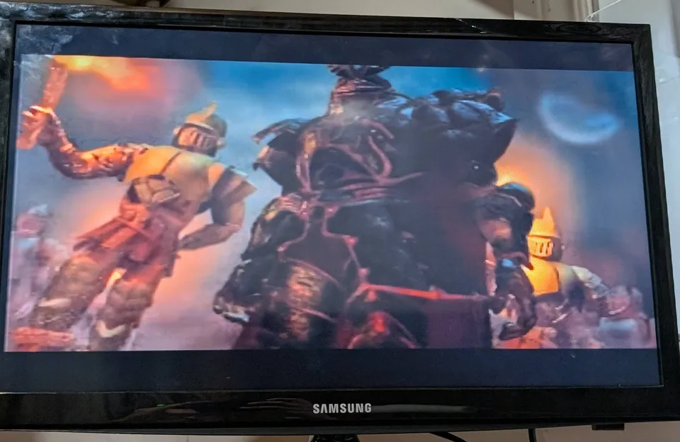 La vidéo d’ouverture de Legend of Dragoon, sur un lecteur vendu comme mort.