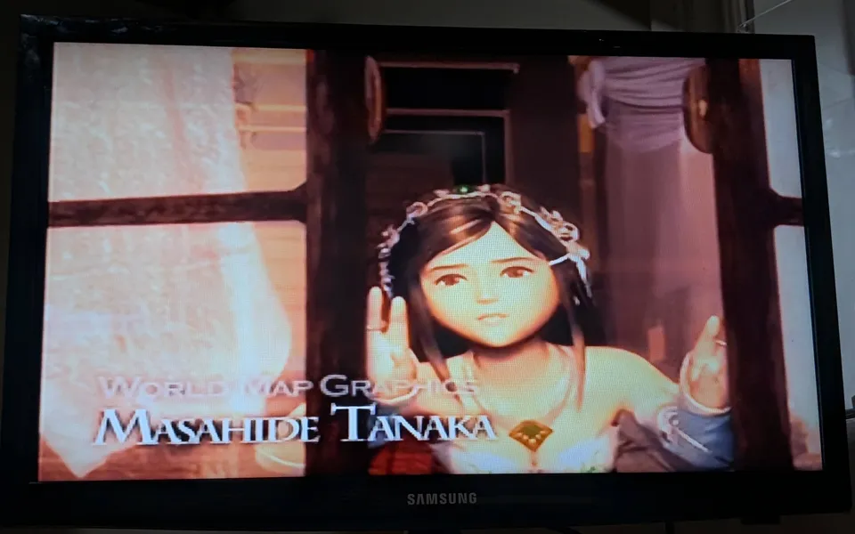 Final Fantasy IX.