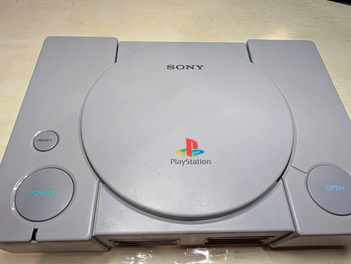 Après: Le vendeur a essayé un seul disque. C’était le disque.